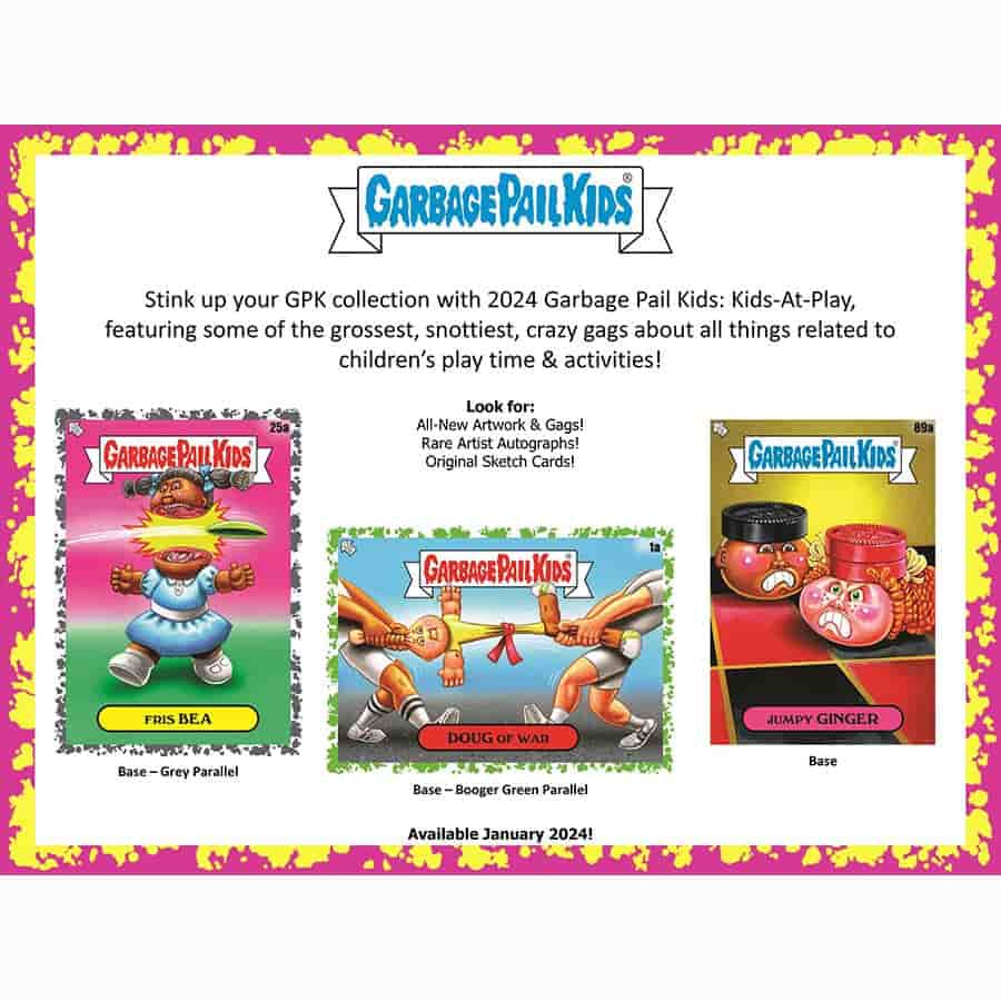 2024 Topps Garbage Pail Kids Series 1: Kids-At-Play Hobby Box