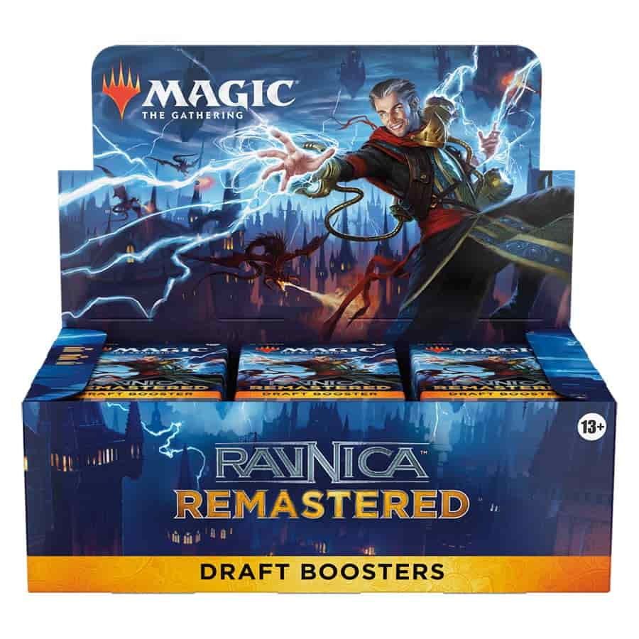Magic The Gathering Ravnica Remastered Draft Booster Box