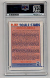 Michael Jordan 1990-91 Fleer All-Stars #5 PSA 10 Gem Mint