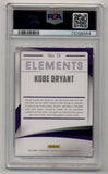 Kobe Bryant 2015 Panini Father's Day #13 Elements PSA 10 Gem Mint