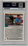 Miguel Cabrera 2000 Topps Traded #T40 PSA 10 Gem Mint