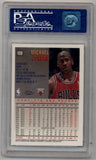 Michael Jordan 1997-98 Topps Chrome #123 PSA 10 Gem Mint