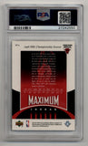 Michael Jordan 1998-99 U.D. Ionix MJ Hologrfx #MJ4 PSA 10 Gem Mint