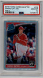 Shohei Ohtani 2018 Donruss Optic #176 Holo PSA 10 Gem Mint