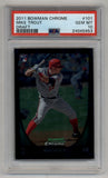 Mike Trout 2011 Bowman Chrome #101 Draft PSA 10 Gem Mint