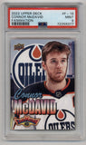 Connor McDavid 2022-23 Upper Deck Fanimation #F16 PSA 9 Mint