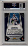 Tom Brady 2017 Prizm Prizm #33 PSA 10 Gem Mint