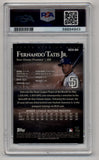 Fernando Tatis Jr 2019 Stadium Club Chrome #SCC80 PSA 10 Gem Mint