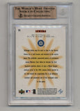 Ichiro Suzuki 2001 SP Authentic #91 0786/1250 BGS 9.5 Gem Mint