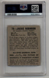 Jackie Robinson 1948 Leaf #79 Rookie PSA 2 Good