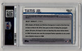 Fernando Tatis Jr 2019 Topps Chrome Update Rookie Debut Auto PSA 10 Gem Mint