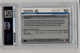 Fernando Tatis Jr 2019 Topps Chrome Blue Wave Refractor Auto 044/150 PSA 10 Gem Mint Auto 10