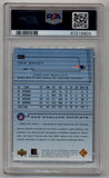 Tom Brady 2000 Upper Deck Rookie #254 PSA 9 Mint