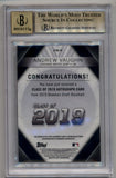 Andrew Vaughn 2019 Bowman Chrome Draft Class of '19 Gold Refractor Auto 33/50 BGS 9.5 Gem Mint Auto 10