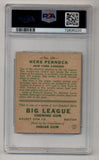 Herb Pennock 1933 Goudey #138 PSA 4 Very Good-Excellent