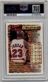 Michael Jordan 1993-94 Finest Refractor PSA 8 Near Mint-Mint