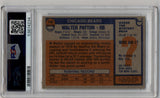 Walter Payton 1976 Topps Rookie #148 PSA 8 Near Mint-Mint 4234