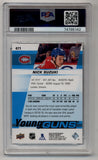 Nick Suzuki 2019-20 Upper Deck Young Gun #471 PSA 10 Gem Mint 5142