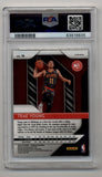 Trae Young 2018-19 Prizm Silver #78 PSA 10 Gem Mint 6635