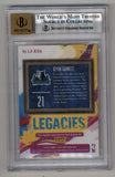 Kevin Garnett 2019-20 Court Kings Legacies Signatures Ruby 03/25 BGS 9 Mint Auto 10