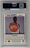 Kevin Garnett 1995-96 Collector's Choice #275 Player's Club Platinum PSA 9 Mint