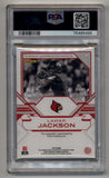 Lamar Jackson 2018 National VIP Gems Auto 1/1 PSA 9 Mint Auto 10