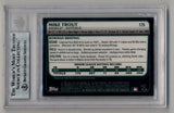 Mike Trout 2011 Bowman Chrome #175 BGS 9 Mint 3014