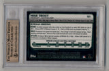 Mike Trout 2011 Bowman Chrome Draft #101 BGS 9.5 Gem Mint 8357