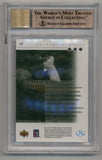 David Duval 2001 SP Authentic #46 Auto 231/900 BGS 9.5 Gem Mint