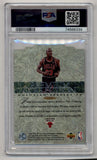 Michael Jordan 1995-96 SP Holoviews #PC5 Die-Cut PSA 9 Mint