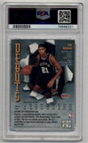 Tim Duncan 1997-98 Finest Refractor #101 PSA 9 Mint 6331