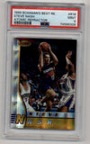 Steve Nash 1996-97 Bomwan's Best Rookie #R18 Atomic Refractor PSA 9 Mint