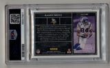 Randy Moss 2020 Panini One Dual Patch Auto 4/8 PSA 10 Gem Mint Auto 10