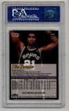 Tim Duncan 1997-98 Ultra Gold Medallion PSA 9 Mint