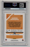 Aaron Rodgers 2019 Donruss Aaron Rodgers Jersey Number 01/12 #98 PSA 10 Gem Mint