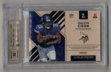 Dalvin Cook 2017 Gold Standard Rookie Jersey Auto Prime #257 12/25 BGS 9.5 Gem Mint