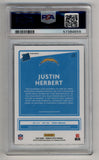 Justin Herbert 2020 Optic Holo #153 PSA 10 Gem Mint 4659