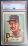 Dick Rozek 1952 Topps #363 PSA 4.5