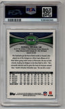 Russell Wilson 2012 Topps Chrome Stands Refractor PSA 9 Mint 6085