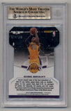 Kobe Bryant 2013-14 Prizm Dominance Prizms Light Blue Die Cut 074/199 BGS 9.5 Gem Mint