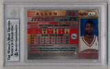 Allen Iverson 1996-97 Bowman's Best Refractor #R1 BGS 9 Mint