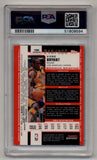 Kobe Bryant 2003-04 Bowman Rookie and Stars Chrome Refractor 216/300 #100 PSA 9 Mint