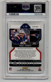 Mac Jones 2021 Prizm No Huddle Auto PSA 9 Mint