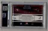 Tom Brady/Joe Montana 2005 Zenith Autumn Warriors #AW-10 PSA 6 Excellent Mint