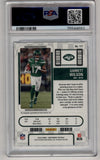 Garrett Wilson 2022 Contenders Championship Ticket Auto 35/49 PSA 10 Gem Mint