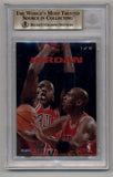 Michael Jordan 1994-95 Emotion N.Tense #N3 BGS 9.5 Gem Mint