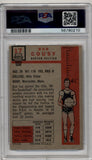 Bob Cousy 1957-58 Topps #17 Rookie PSA 3 Very Good