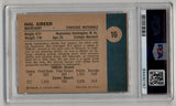 Hal Greer 1961-62 Fleer #16 PSA 7 Near Mint