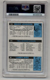 Bird/Erving/Johnson 1980-81 Topps #6 PSA 7 Near Mint 5036