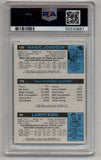 Bird/Erving/Johnson 1980-81 Topps #6 PSA 7 Near Mint 0697